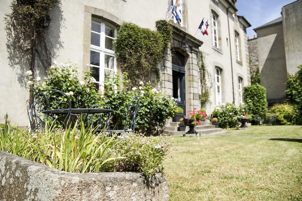 Hotel Malouiniere Le Valmarin Saint-Malo Exterior foto