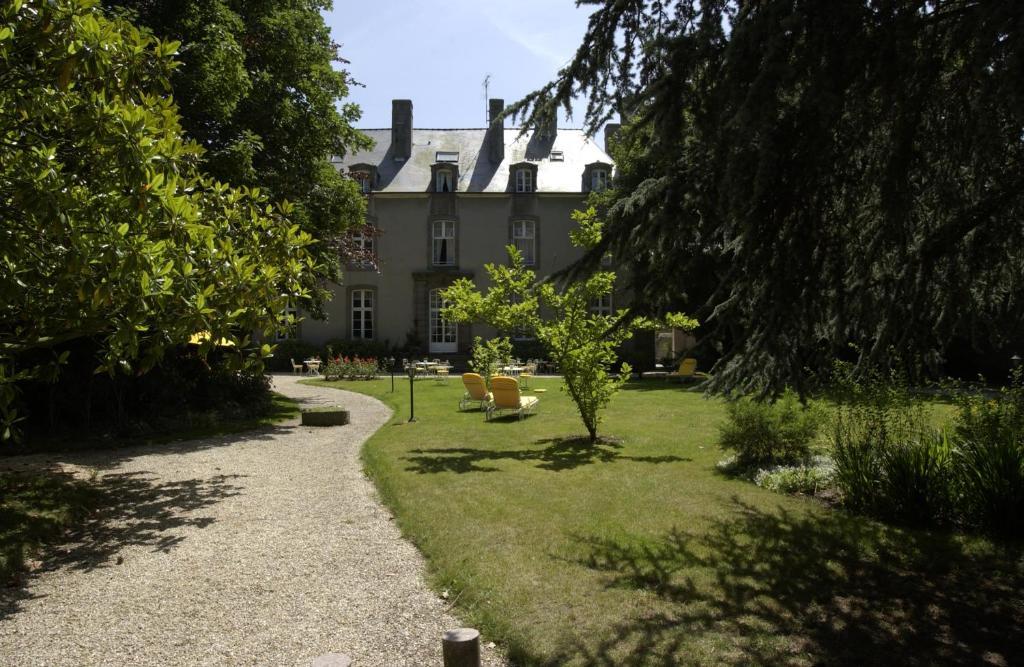 Hotel Malouiniere Le Valmarin Saint-Malo Exterior foto