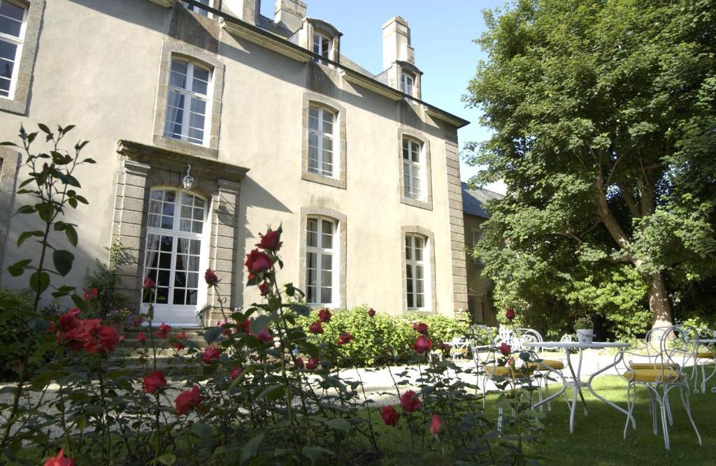 Hotel Malouiniere Le Valmarin Saint-Malo Exterior foto