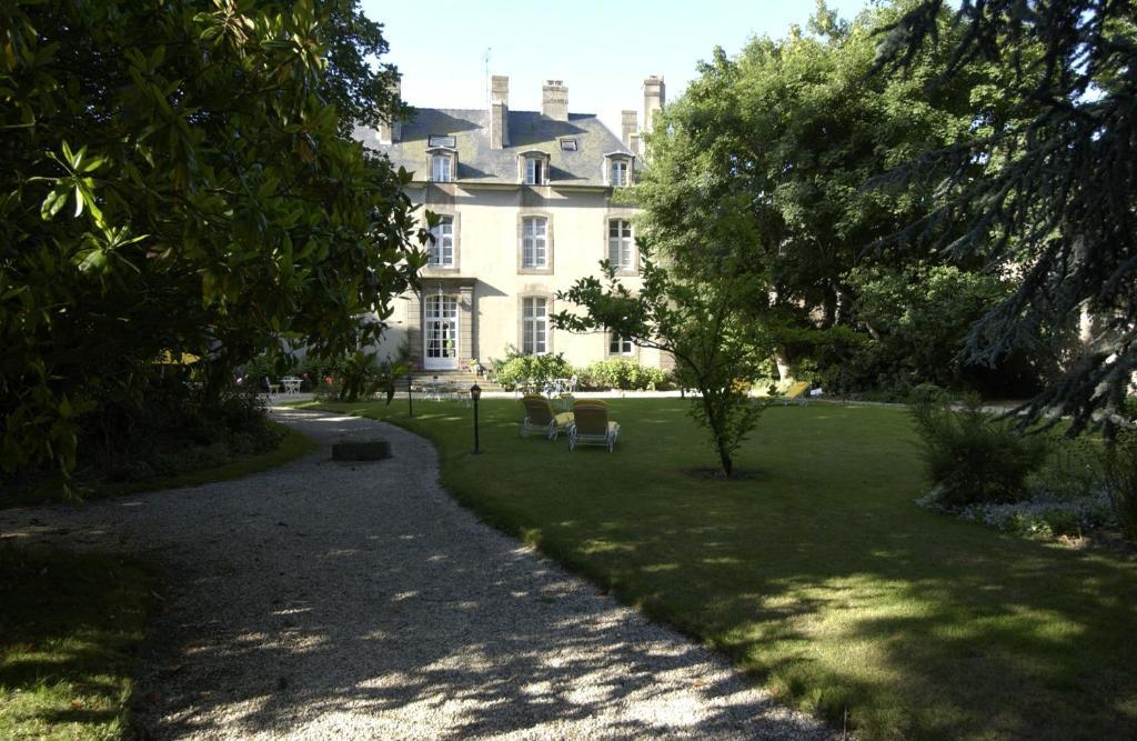 Hotel Malouiniere Le Valmarin Saint-Malo Exterior foto